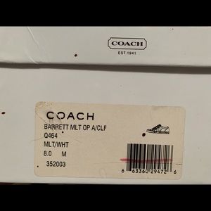 Coach Gym Shoes